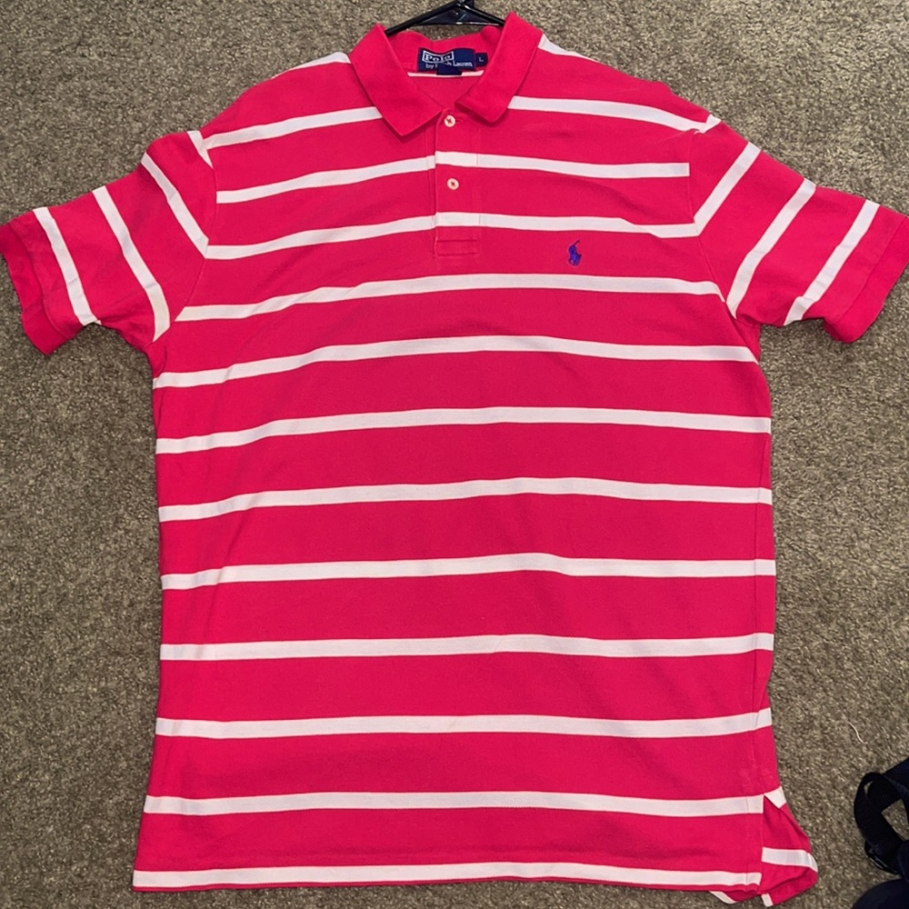 Ralph Lauren Grapefruit Polo